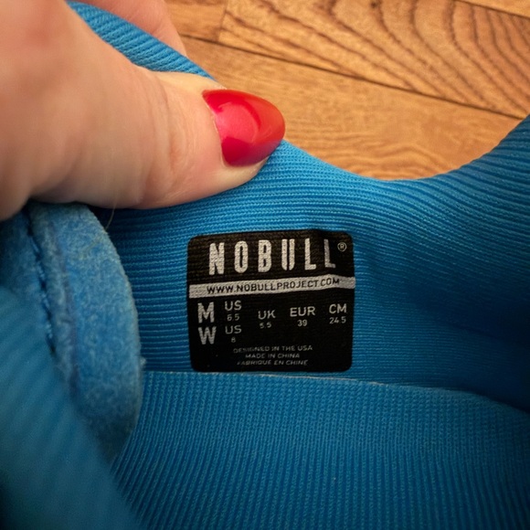 NOBULL Vibrant Blue Training Shoes W8, M6.5 - Picture 6 of 6
